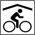 Fahrrad Unterstellplatz